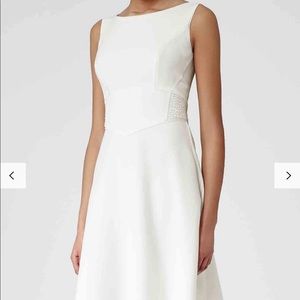 Reiss Jade Peat back dress